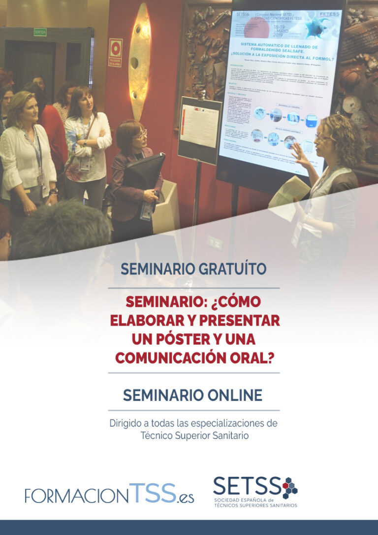 Seminario: ¿Cómo Elaborar Y Presentar Un Póster Y Una Comunicación Oral ...