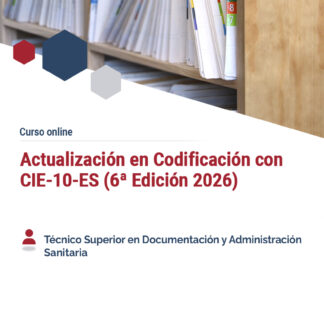 Actualización en Codificación con CIE-10-ES (6ª Edición 2026)
