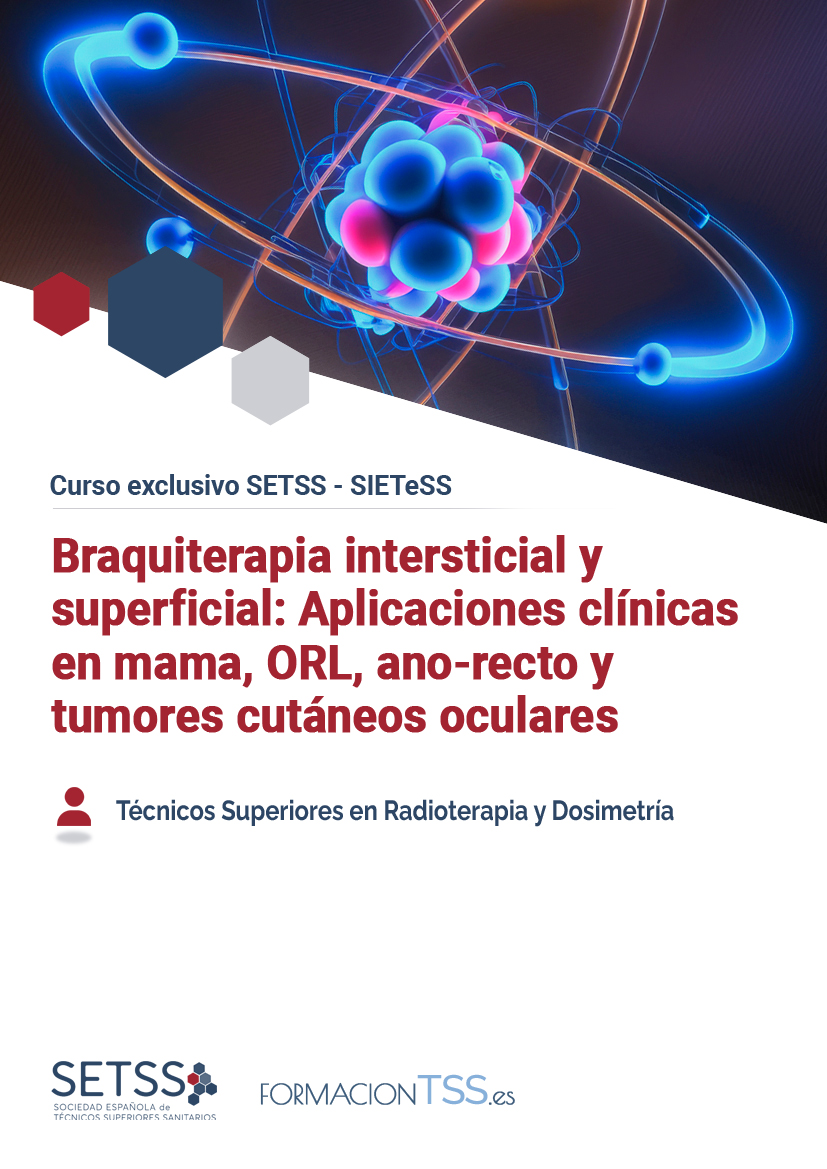 Braquiterapia intersticial y superficial: Aplicaciones clínicas en mama, ORL, ano-recto y tumores cutáneos oculares - exclusivo socios- RD6S