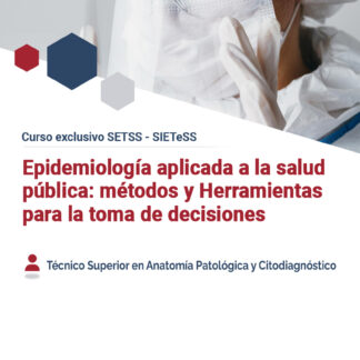 Epidemiología aplicada a la salud pública: métodos y Herramientas para la toma de decisiones - exclusivo socios - TSS5S