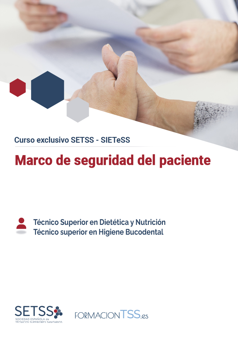 Marco de seguridad del paciente - exclusivo socios