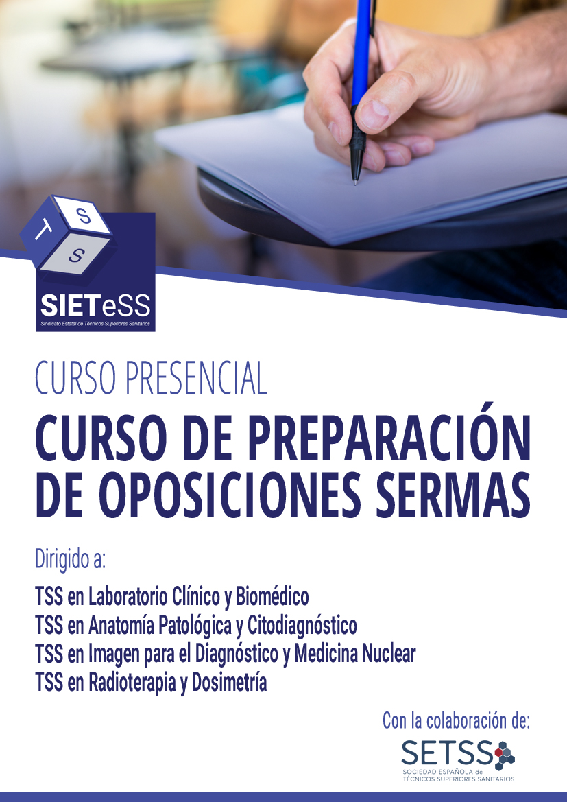 Curso de preparación de Oposiciones SERMAS