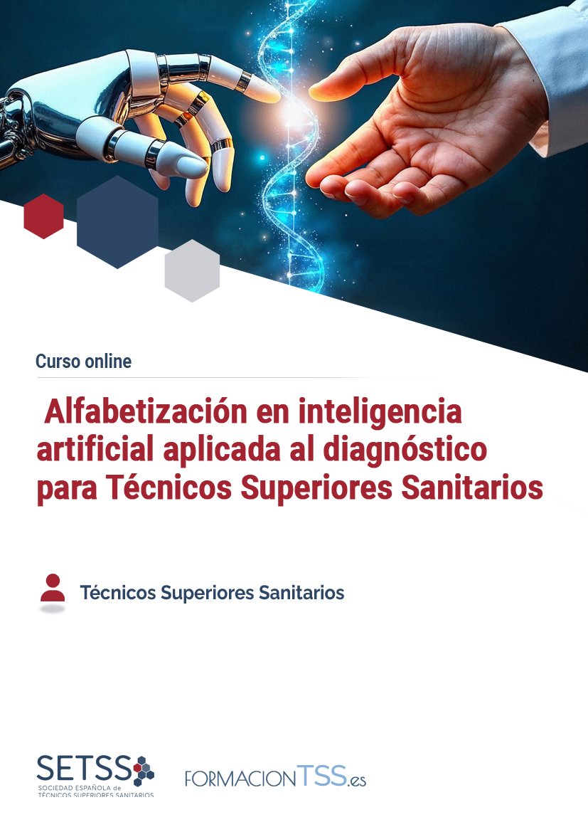 Alfabetización en inteligencia artificial aplicada al diagnóstico para Técnicos Superiores Sanitarios